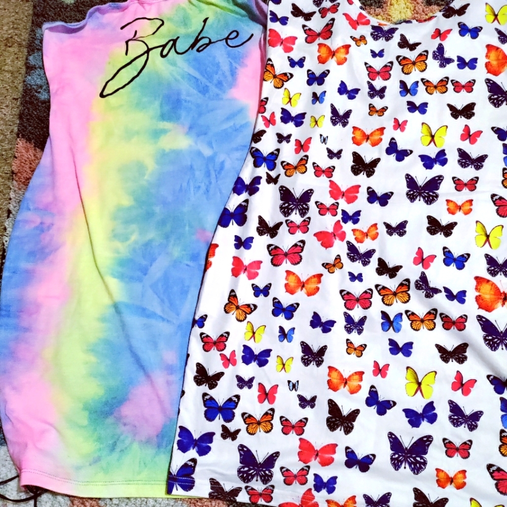 2 dresses